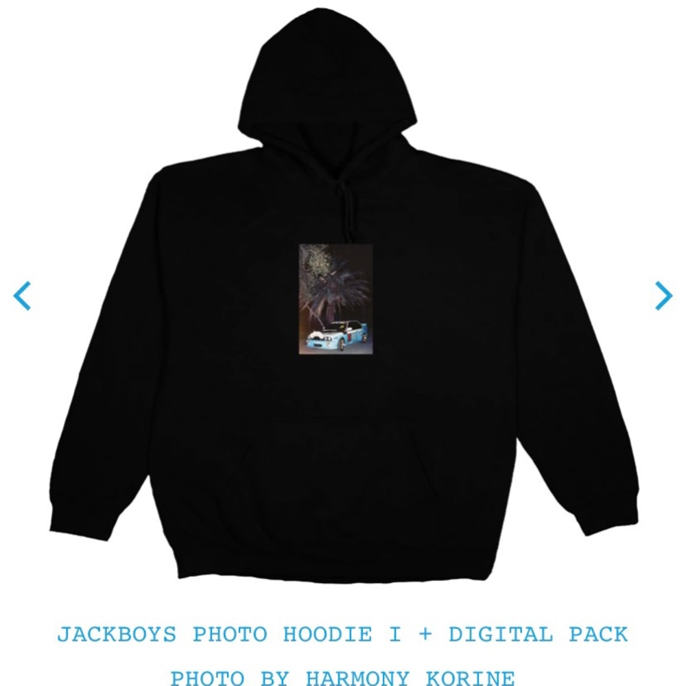 Travis Scott Jackboys Sold Out Merch Hoodie